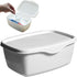 Wipes Dispenser, Wipe Holder for Adult, Seposeve Refillable Wipe Container, Keeps Wipes