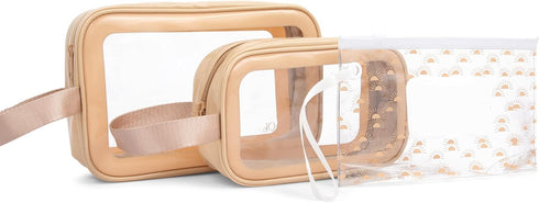 Jo & Go Set 1 2 Diaper Bag Organizer - Water-Resistant Pouches for Moms - Includes Wipes Pouch & Standalone Pouches