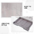 Countertop ibasenice Baby Bottle Storage Organizer: Covered Drying Rack - Large Capacity Bottle Holder - Nursery
