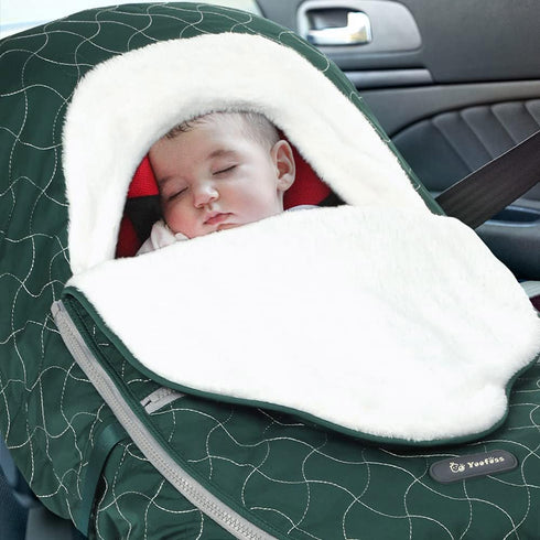 Yoofoss Baby Stroller Bunting Bags, Winter Carseat Canopies Cover for Infant Boys Girls