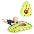 ZHUYNXIR (33 26 inch) Baby Water mat, Infant Toys, Inflatable Play Mat Water Mat Baby Toys, Fun Early Development
