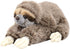 Cute Realistic Three Toed Sloth Plush Toy - 12.5 Inch Stuffed Animal