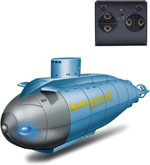 GoolRC Mini RC Submarine, 2.4GHz 6CH Remote Control Boat Remote Control Submarine,