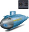 GoolRC Mini RC Submarine, 2.4GHz 6CH Remote Control Boat Remote Control Submarine,