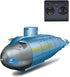 GoolRC Mini RC Submarine, 2.4GHz 6CH Remote Control Boat Remote Control Submarine,