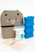 Generic breast milk cooler travel bag with an exclusive and delicate design, five Breastmilk Storage Bags are included