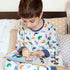 Travel Tangram Puzzle - Coogam Magnetic Pattern Block Book for Road Trip Game, IQ Educational Toy Gift