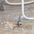 50" (Pack 2) Graco Under High Chair Mat - Waterproof & Washable Plastic Food/Spill Catcher - Eating, Painting & Art