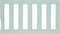 Sweetpea Baby Rose/Tiana Convertible Crib Toddler Guard Rail