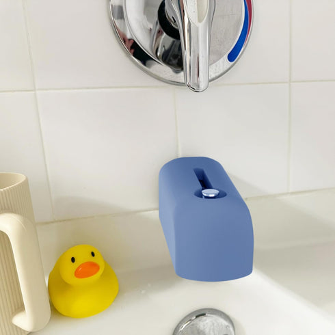 Faucet Cover Bathtub, Soft Silicone Tub Spout Cover, Faucet Protector for Kids, Bath Spout Guard for Baby, Toddler Tub