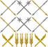Pack Set Weapon for Minifigures Knight Weapons Accessories Kit Include Armor Helmet Cloaks Shield Barding Horses