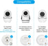 FFSTARYM HB40/HB65/HB65TX/HB6550/HB6550 Pro/HB66/HB66 Pro/HB6339/HB6081/ANMEATE SM935E, 1/4 Adjustable Baby Monitor