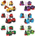 WODMAZ 12PCS Set PreFilled Easter Eggs with Train Building Blocks, Easter Egg Train Toys for Kids Easter Basket
