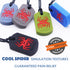 Spider Sensory Chew Necklace for Kids (5 Pack) - Chewing Teether Necklace for Autism Sensory