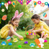 24 Pack Easter Basket Stuffers Easter Basket Essentials Prefilled Plastic Eggs with Axolotl Plush Toys Mini Mexican