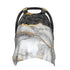 Hcpwzrf Black Marble with Gold Pretty Baby Car Seat Cover & Nursing Cover - Breathable Stretch Multi-Use Cover