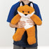 Vermont Teddy Bear Stuffed Fox - Oh So Soft Plush Toy for Kids, Red, 18 Inch