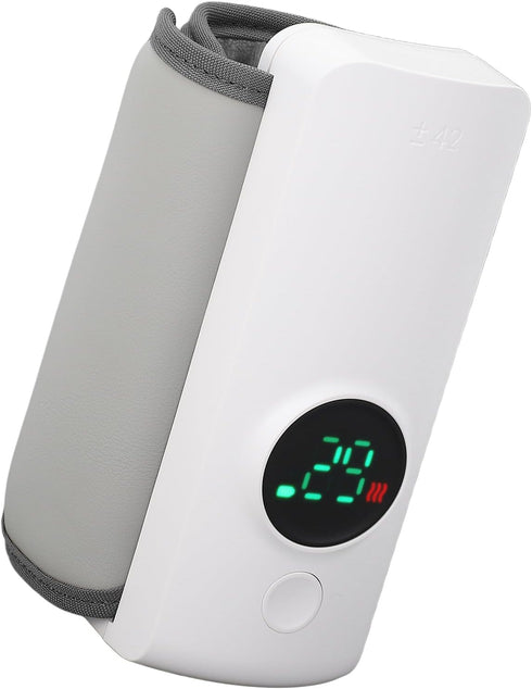 Yunir 6000 Portable Bottle Heater, Wireless Travel Bottle Heater with a MAh Battery, Milk Bottle Heater to Travel