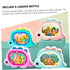 Cartoon Wooden Boys and Girls Tooth Storage Girl Teether First Teeth Container