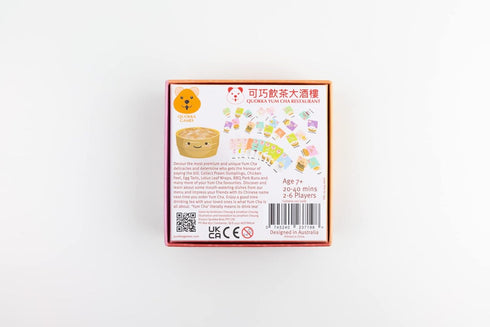 Yum Cha Card Game