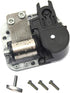 Spilay Music Movement for DIY Dollhouse Accessories, Manual Rotation Big Music Box for Most Doll Houses