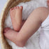 17-Inch 3+ SCOM Realistic Baby Dolls Girl- Felicia, Realistic-Newborn Baby Dolls with Weighted Soft Cloth Body, Real