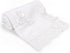Runeaoys Communion Baptism Christening Easter First Gifts for Girls Boys Baby Blanket White Lace Knitted Crochet Towel