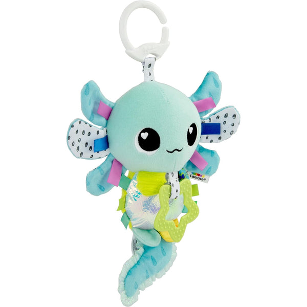 Lamaze Clip On Car Seat and Stroller Toy - Alise The Axolotl