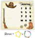 Cowboy Theme Baby Monthly Milestone Blanket, 48x40in Soft Flannel, Gun Boots Hats Nursery Blanket for Newborn Mom Gifts, Baby Shower Age Growth Tracker with Bonus Maker BTZYFS17 by F-FUN SOUL