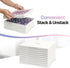 9-Pack 11" 9" 10001500 Playboda Puzzle Sorting Trays with Lid that Doubles as a Puzzle Box Stand x Stackable Trays