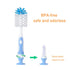Chemimoso Set Multifunctional Cleaning Brush, Baby Bottle Brush, Water Bottle Brush Cleaner, Cup Brush, Rotate The