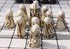 Hnefatafl Board Game - Viking Chess Set, Masters Edition with Cloth Board