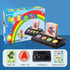 3+ 30 26 Matching Letter Game for Preschooler Age - Self-Correcting Word Puzzles Boost Spelling, Reading, Alphabet