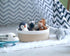 CIKI HOME Closet Woven Cotton Rope Storage Basket, Cube Changing Table Organizer for Towels, Baby Nursery Bin, Small