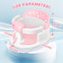 6 Baby Bath Seat for Babies Months & up,Baby Bath Seat,Non-Slip Toddler Bath Seat, Sit Up Bath Seat for Baby,Safe