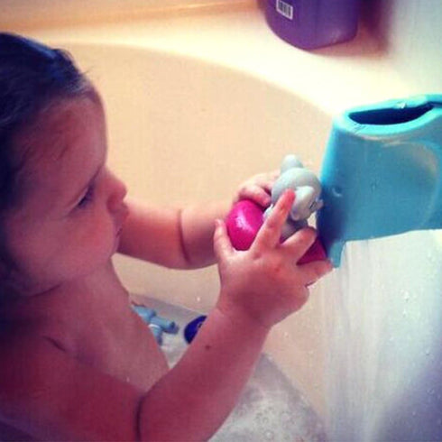 ZHENZQ Baby Bathtub Spout Guard Cover Faucet Safety Cover for Baby Or Toddler Safety Water Faucet Cover Protector