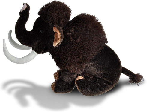 Wild Republic 12" Woolly Mammoth Plush - Stuffed Animal Toy, Gifts for Kids, Cuddlekins