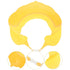 ibasenice Bath Hat for Toddlers Hair Washing Design Shampoo Shield for Boy Girl Keeps Hair Dry Ears Protected
