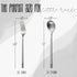 Emotions Utensil Set for Kids (4pcs) Stainless Steel Engraved with Motivational Words to Encourage Eating | Ages 2+ | Child Flatware Cutlery Set | Valentine's Day Gift for Toddlers and Kids by YOU + ME babe