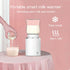 SOUQDWL 2 4 Bottle Warmer,Baby Bottle Warmer,Fast Baby Milk Warmer with Adapters, Temperature for Travel, USB