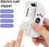 Sacwelber 5 1 Trimmers Trimmer, 3-Speed Electric Nail Clippers, in Electric Nail for Seniors & Adults, Nail File