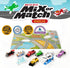 1-3, Set 9 Popular Playthings Magnetic Vehicles for Toddlers Mini Mix or Match Car Toys, of Gift for Kids - Cars