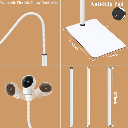 EYSAFT E21,E30,Spaceview E110, E210 Baby Monitor Floor Stand Holder Mount Compactible for eufy Spaceview pro