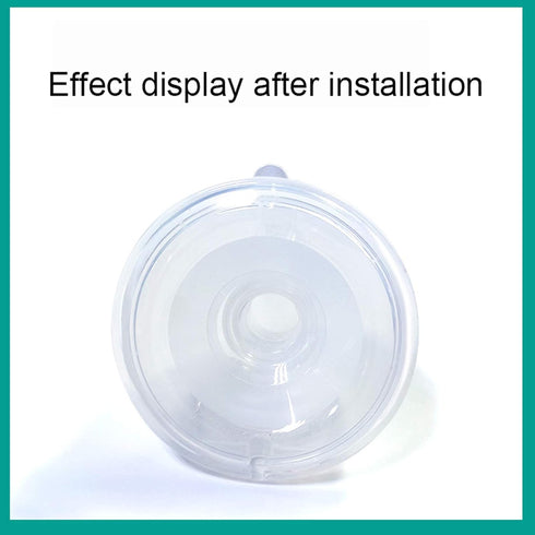 MOMOJIA 17/19/21/24 mm Flange Inserts Collection Breast Pump Horn Caliber Size Converter