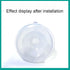 MOMOJIA 17/19/21/24 mm Flange Inserts Collection Breast Pump Horn Caliber Size Converter