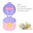 Srliya 250ml Baby Formula Dispenser, Portable Formula Container for Travel, Milk Powder Container Portable Food Grade