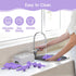 MORLIKE Baby Popsicle Molds Set, BPA Free Silicone Ice Pop Molds for Homemade Breastmilk Popsicles (Purple)