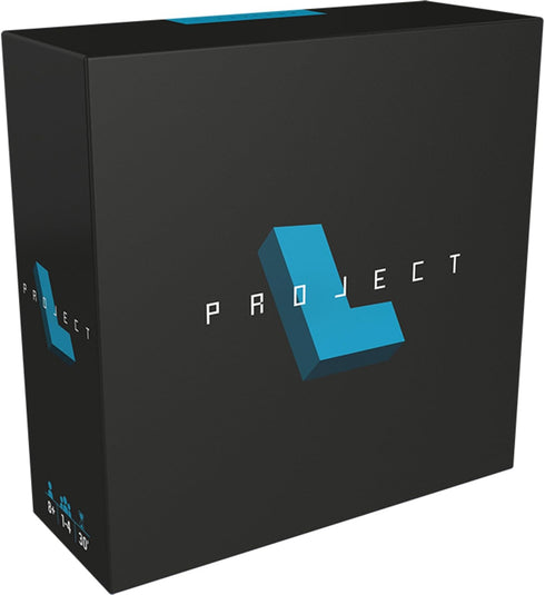 Project L Strategy Family Board Game for Adults and Kids | Ages 8+ | 1 to 4 Players | Average Playtime 30 Minutes