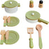 Teamson Kids - Little Chef Frankfurt Wooden Cookware Play Kitchen Accessories for