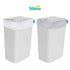 2 Pack Biloban Reusable Diaper Pail Liner Bags for Ubbi Diaper Pail, Waterproof Larger Capacity & Washable Wet Bag